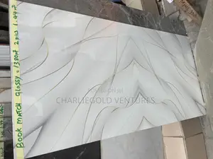 Golden Floor Tiles