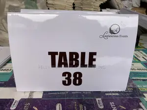 Table Number Stand