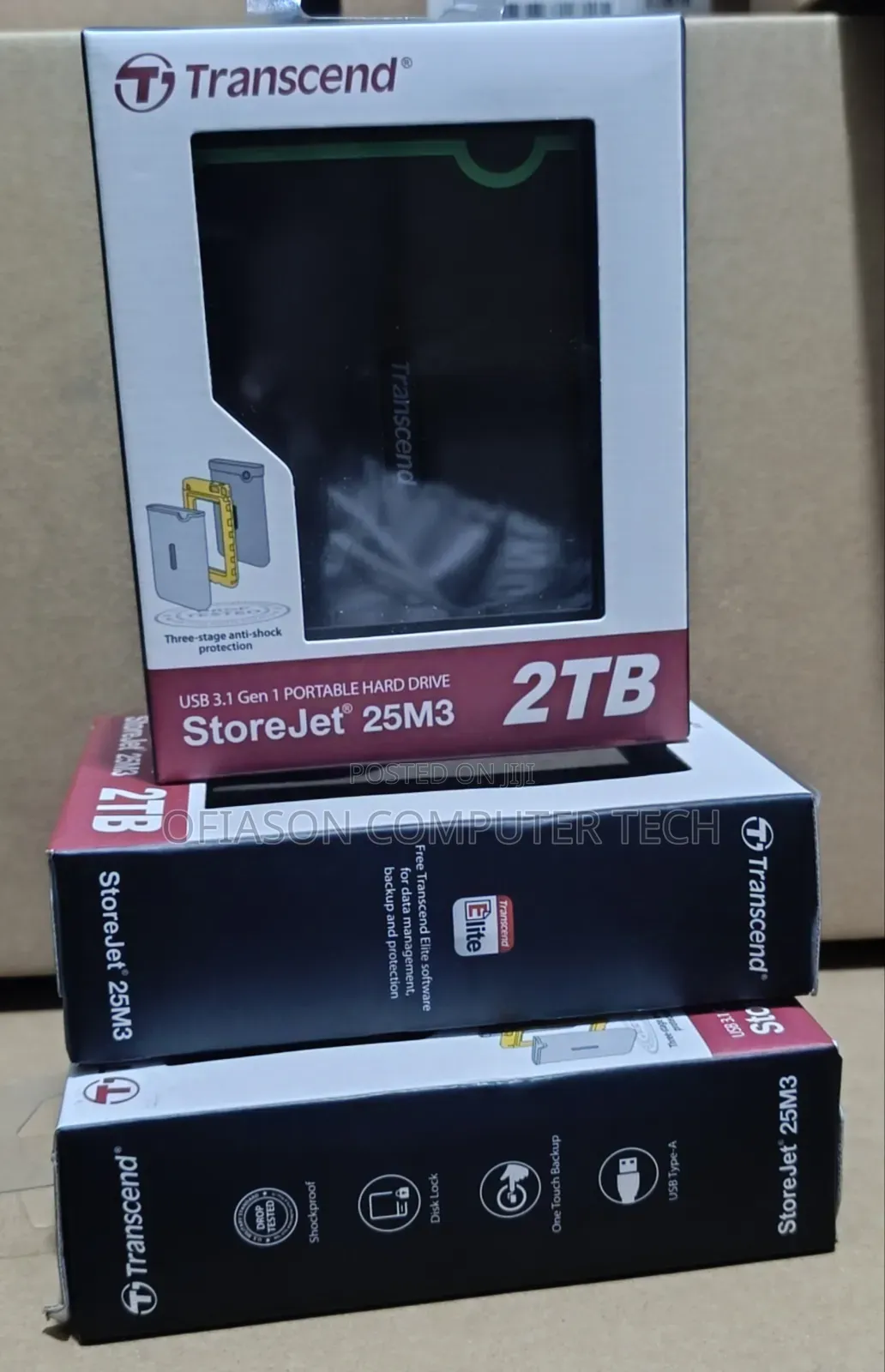 Transcend 2tb External Hard Drive