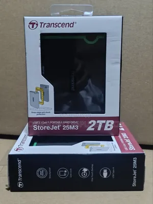 Transcend 2tb External Hard Drive