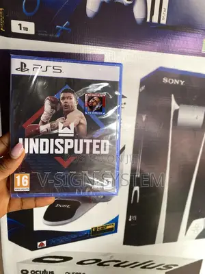 Undisputed Cd for Ps 5
