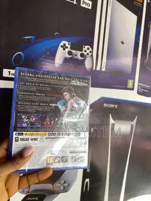 Undisputed Cd for Ps 5