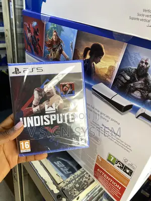 Undisputed Cd for Ps 5