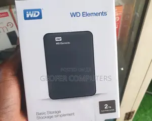 WD2TB Elements