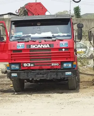 Hiab Truck for Rent in Maitama