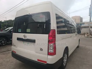 New Toyota HiAce 2023 White