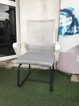 Champion White Chair