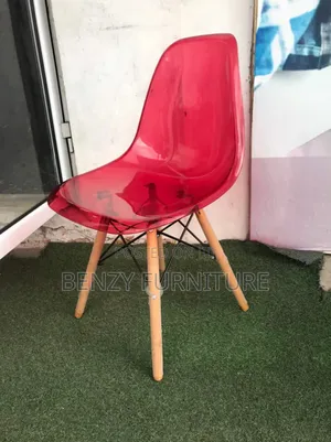 Diamond Crystal Red Chair