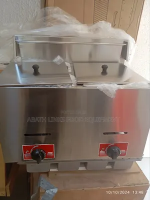 Gas Deep Fryer