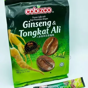 Cobizco 5-in-1 Ginseng and Tongkat Ali