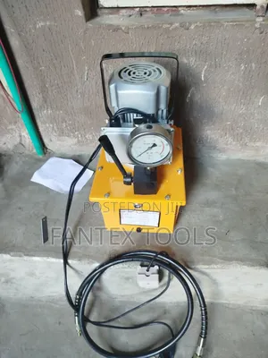 Electric Hydraulic High Pressure Pump.