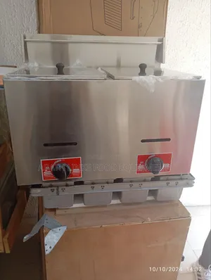 Gas Deep Fryer