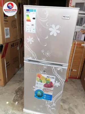 Nexus 215L Double Door Refrigerator - NX-345