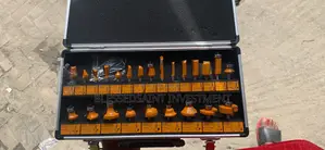 Ingco 6mm Router Bit Set 24 Pics