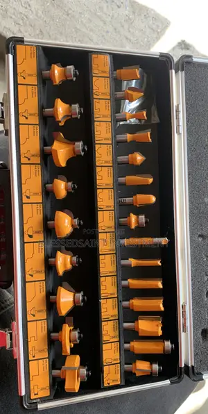 Ingco Router Bit Set 24pics 8mm