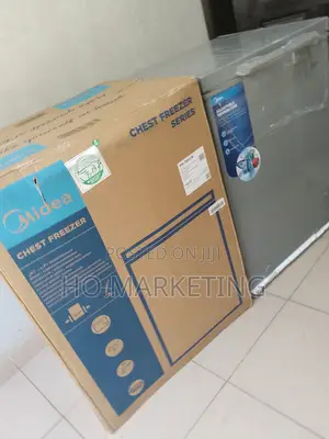 Midea Hs-186cn Latest150l Chest Freezer