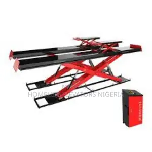 Smart Car Lift Garage System