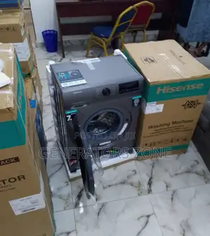 Hisense 7kg Inverter Front Loader Wash and Spin Machine