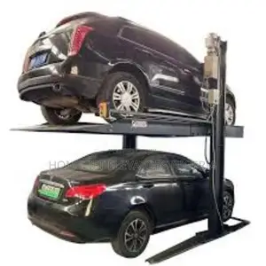 Portable Two Post Garage Vehicle Life