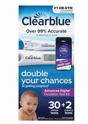 Clearblue Advanced Ovulation Test*4 Days