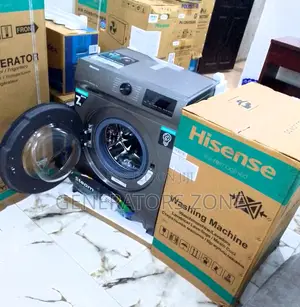 Original Hisense 7kg Smart Inverter Machine ( Wash and Spin)