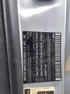 Mercedes-Benz GL-Class GL 450 2013 Silver