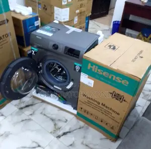 Effective Smart Hisense 7kg Washing Machine ( Front Load)