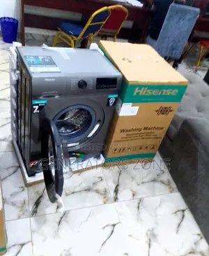 Smart Wp-Qp70127 Hisense 7kg Inverter Washing Machine+Spin