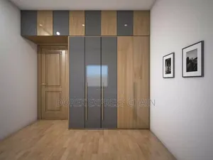 Luxury High Gloss Wardrobe.
