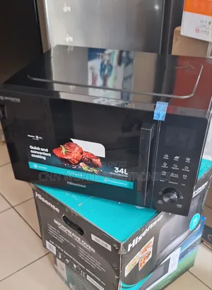 Hisense 34L Inverter Microwave Oven Grill Digital Display