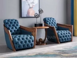 Vintage Culture: Velvet Tufted Single Sofa
