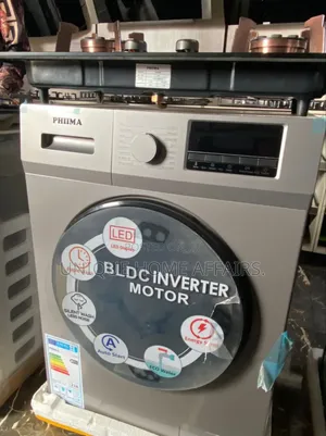 8kg Dual Inverter Washing Machine