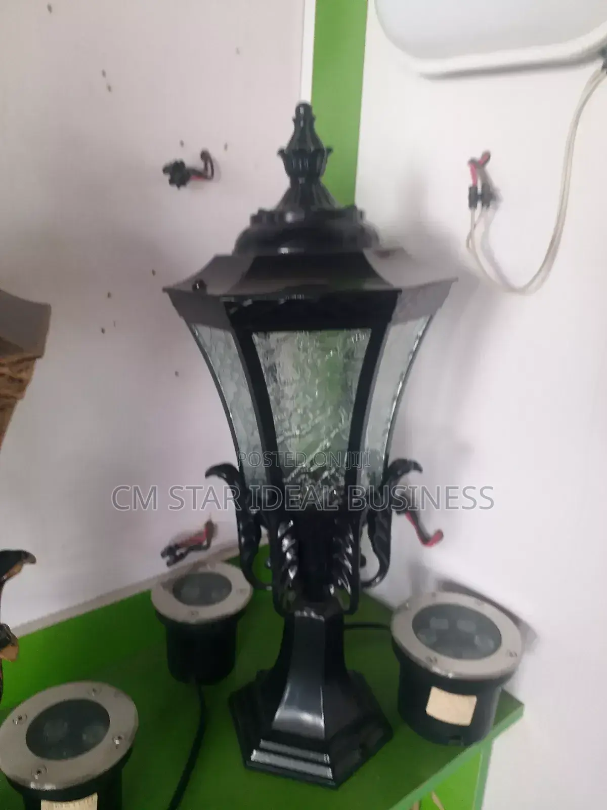 Gate Lamps
