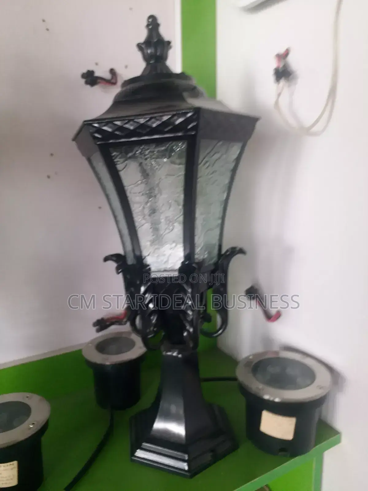 Gate Lamps