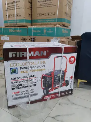 Super Magnificent SUMEC FIRMAN 12KVA Sumec ECO12990ES Gen