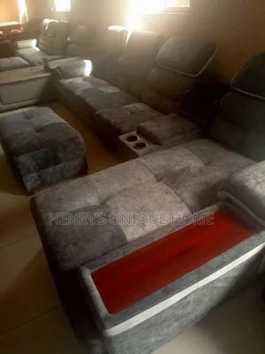 L Shape.Sofa
