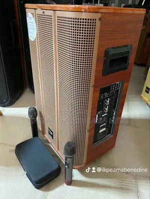 9000wtts Amaz Rechargeable Public Adress System