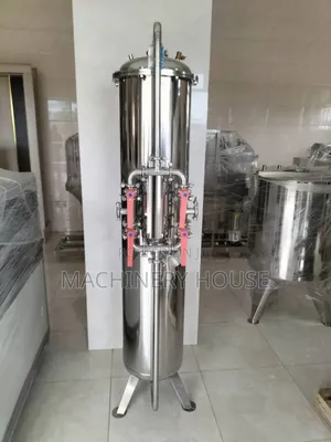 Water Treatment Stainless Steel Tanks