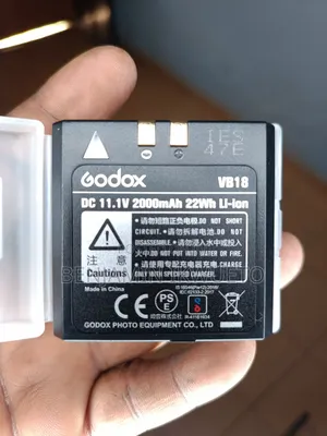 Battery for Godox V860 and V850 Flash.