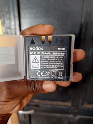 Battery for Godox V860 and V850 Flash.