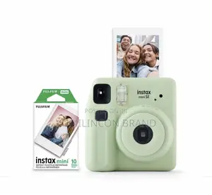 Fujifilm Instax Mini SE Instant Camera Green