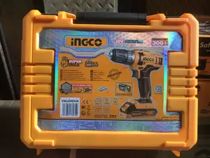 20v Lithium Cordless Drill Machine