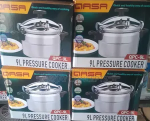 Qasa 9litres Large Capacity Pressure Pot and Cooker