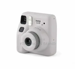 Fujifilm Instax Mini SE Instant Camera Gray