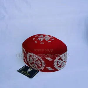 Beaded Royal Caps Rd