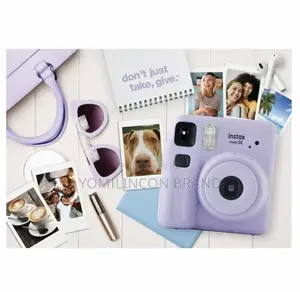 Fujifilm Instax Mini SE Instant Camera Purple