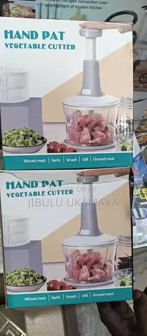 Hand Pat Food Processor