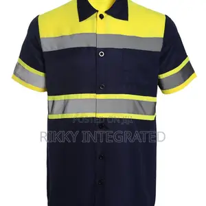 Heat Transfer Printed Security Uniforms & Polos