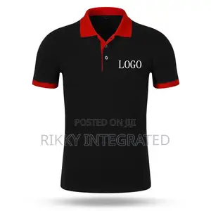 Monogrammed Polo Shirt and Security Uniform With Custom Logo