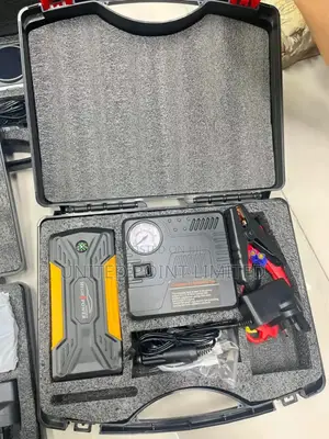 Power Bank Jump Starter With Tyre Inflator DIGITAL 99000+